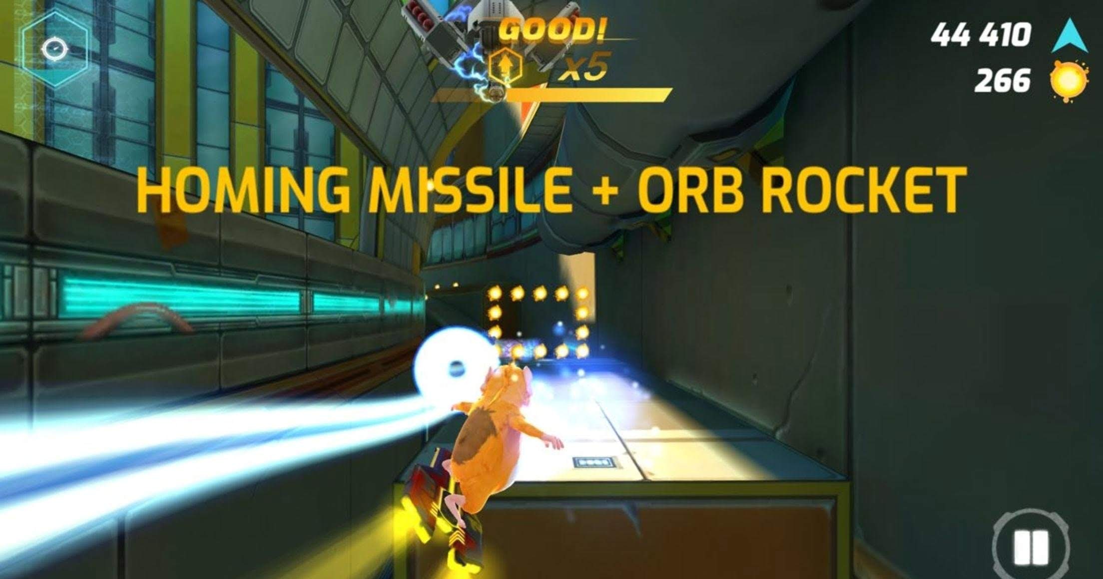 Nightstream screenshot 1