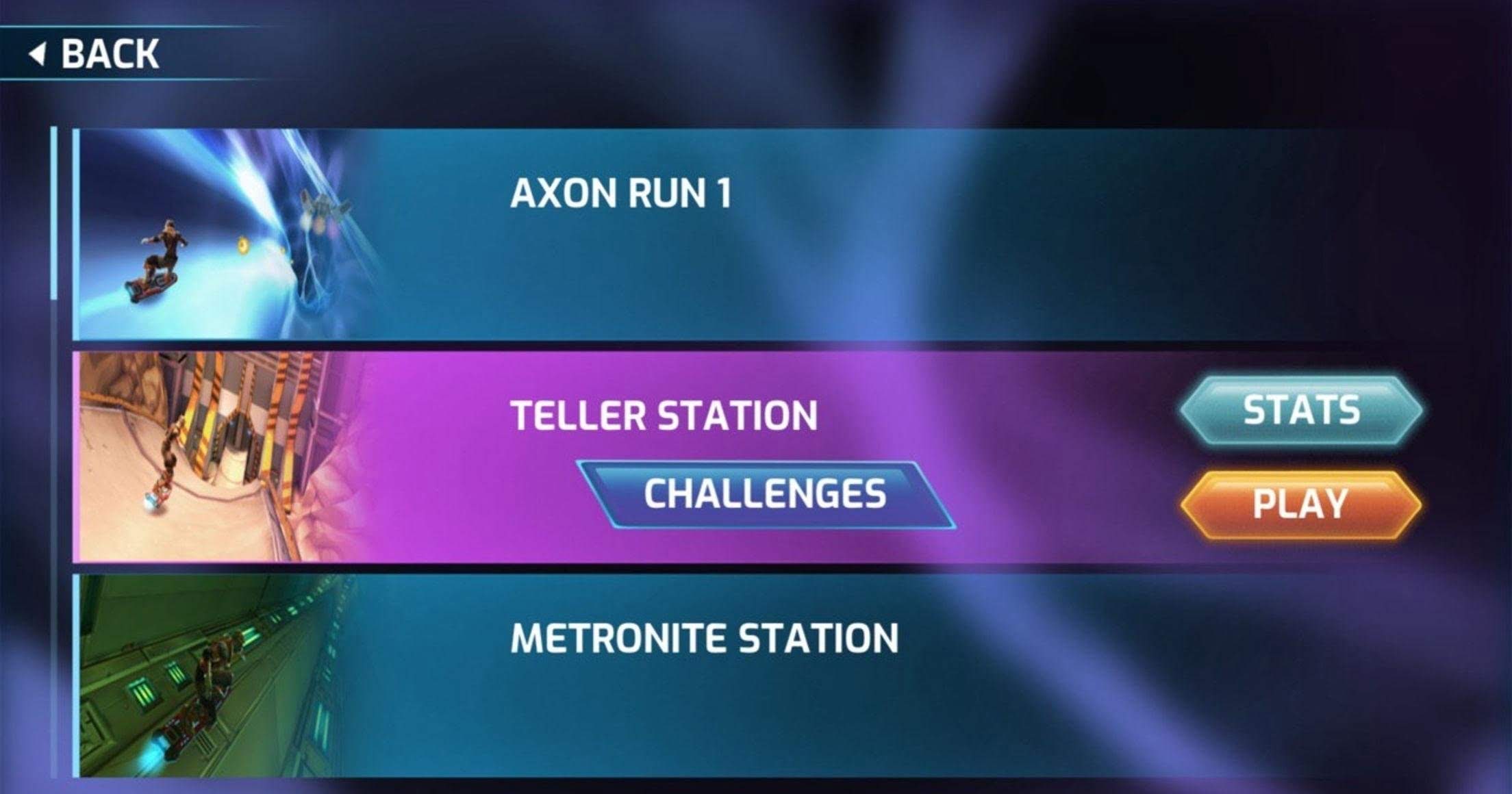 Nightstream screenshot 4