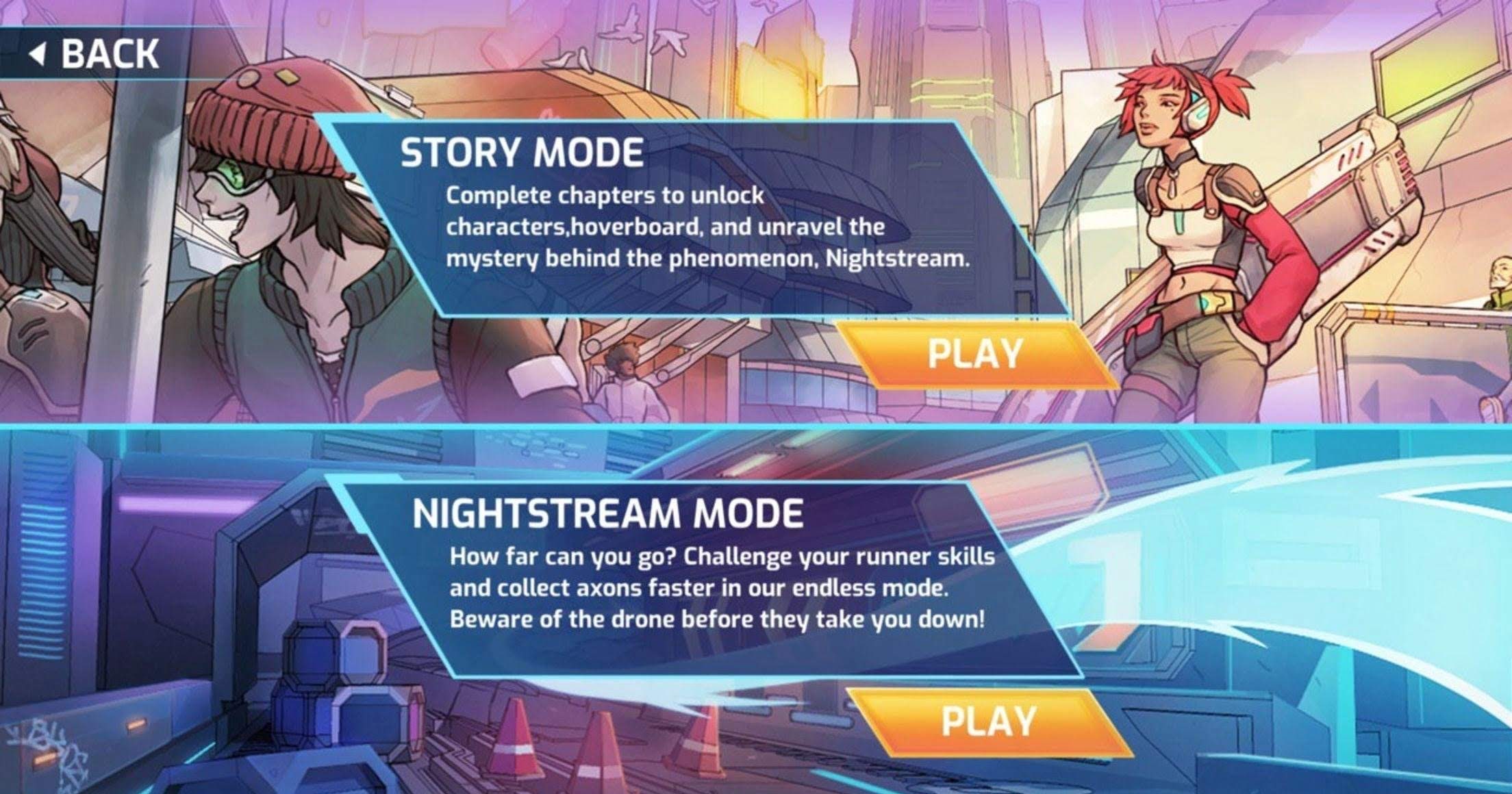 Nightstream screenshot 3