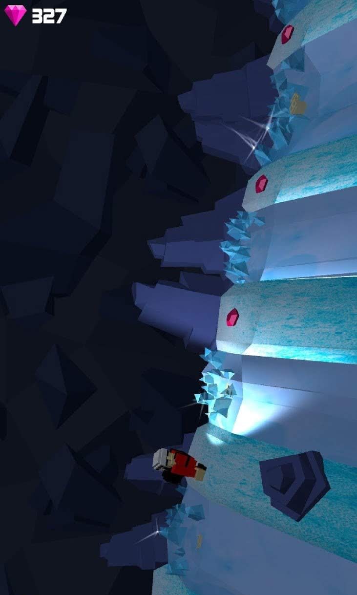 Axe Climber gameplay screenshot 2