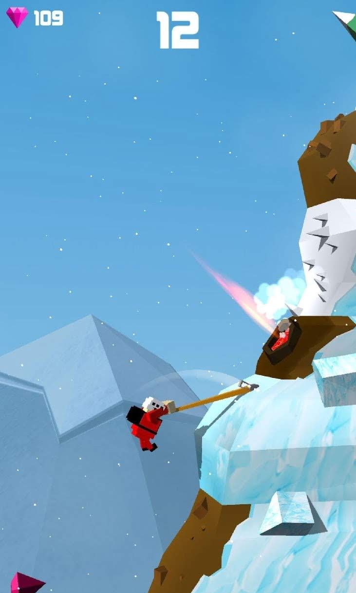 Axe Climber gameplay screenshot 3