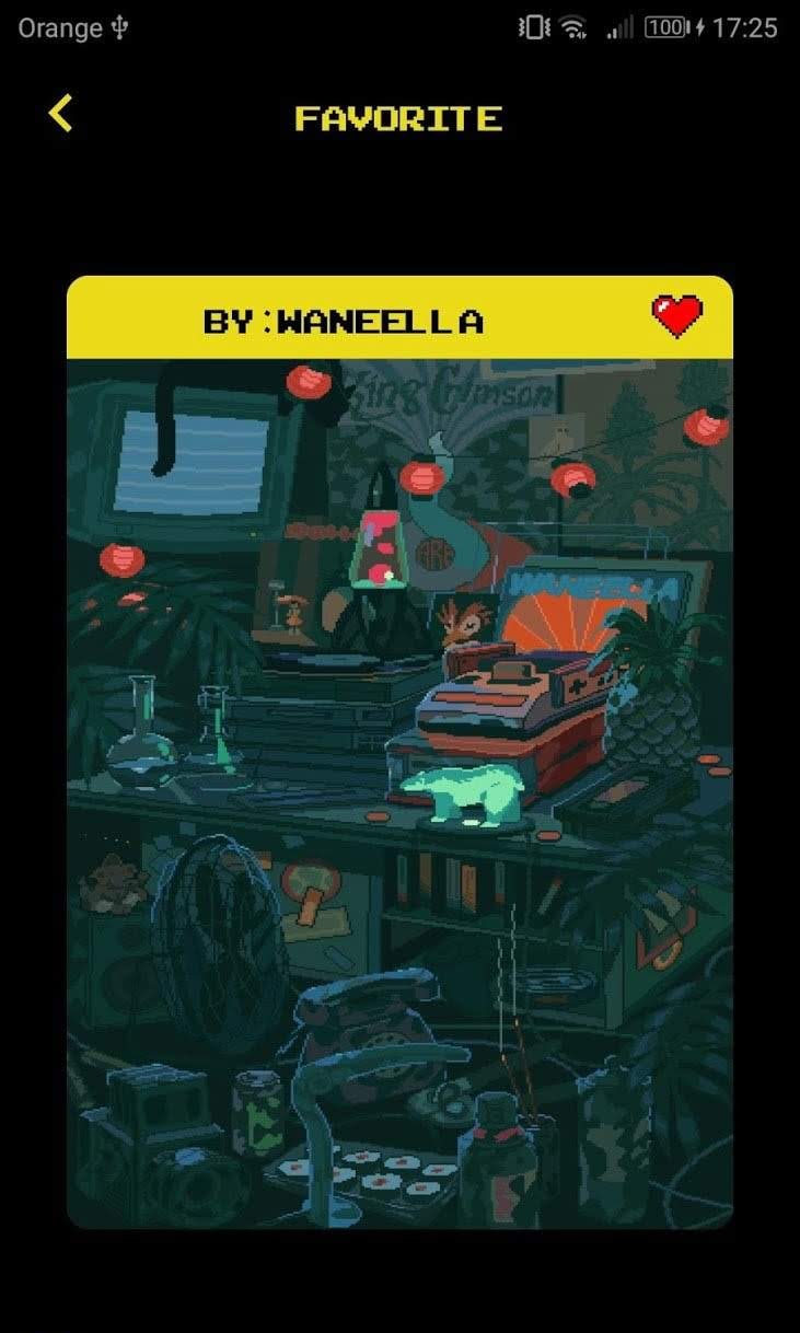 8BIT - Live Wallpapers (Pixel Art Live Wallpapers) screenshot 4