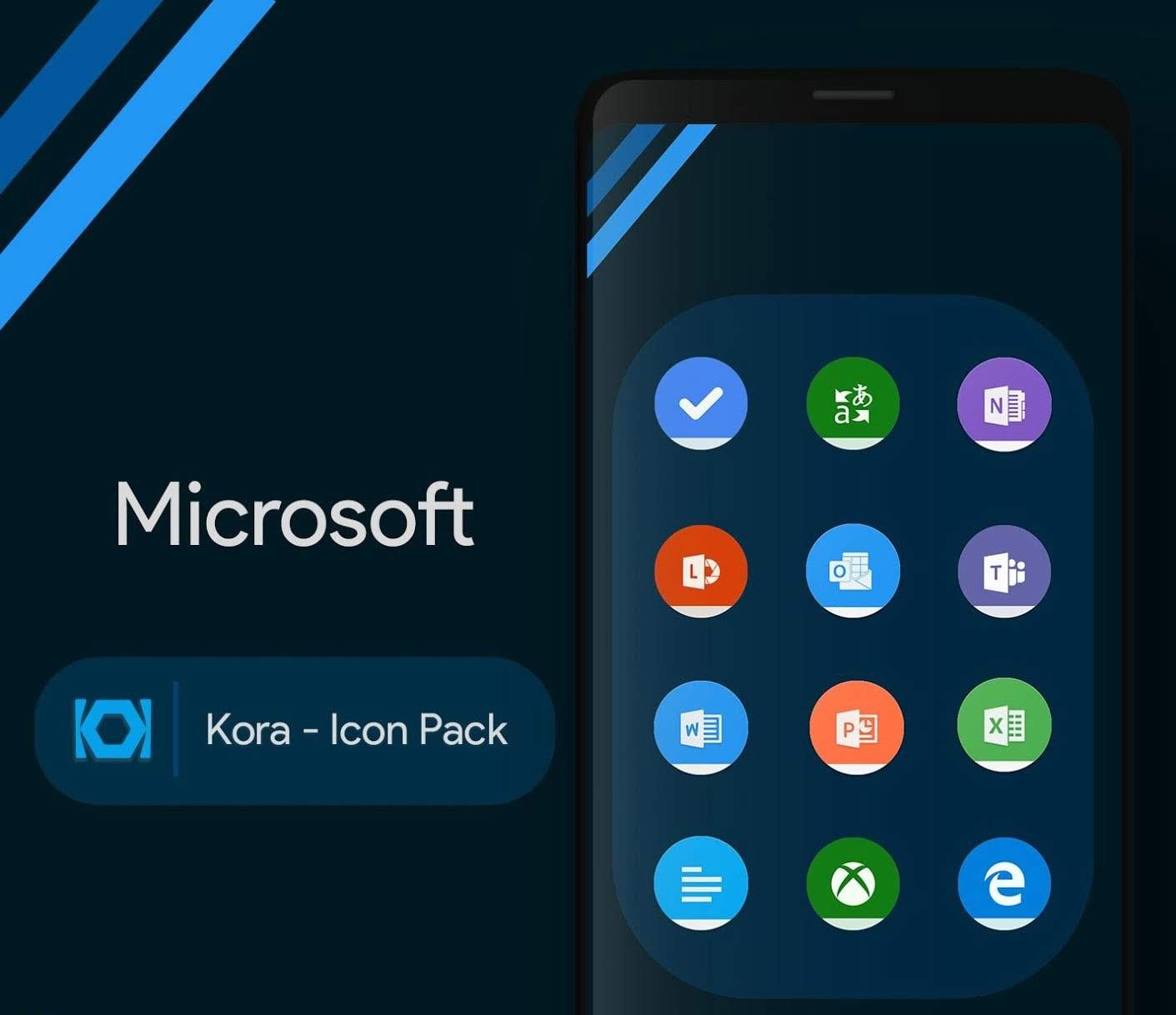 Kora - Icon Pack screenshot 4