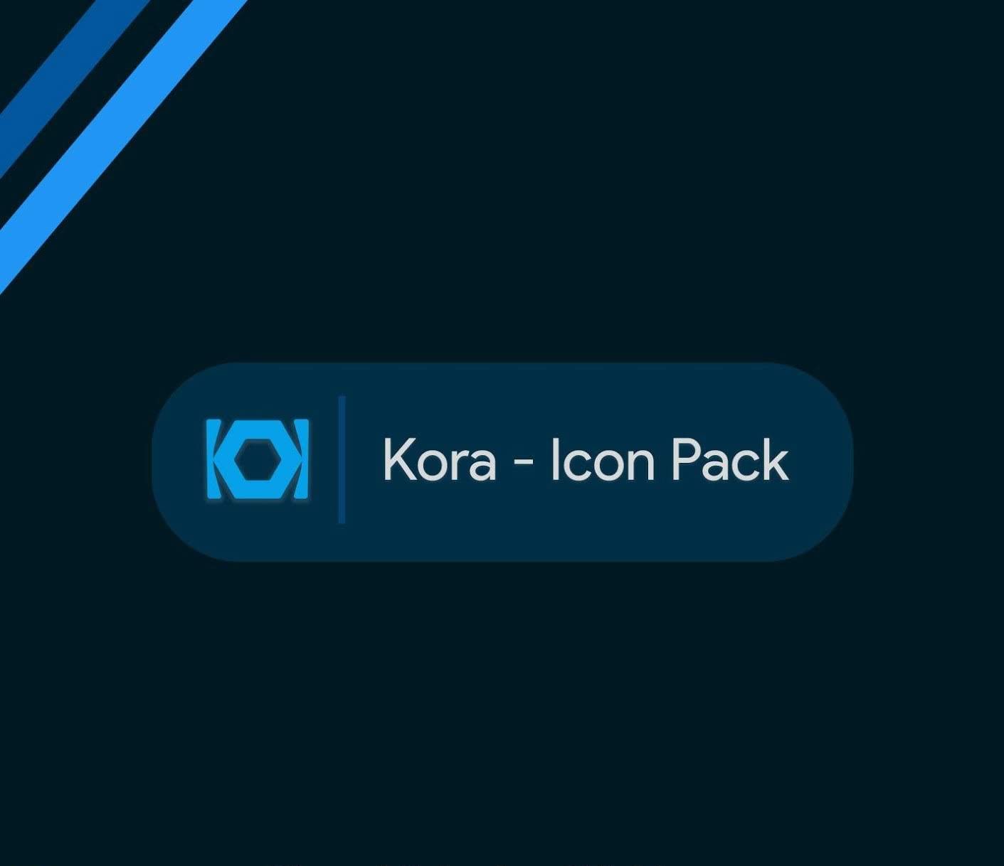 Kora - Icon Pack screenshot 1