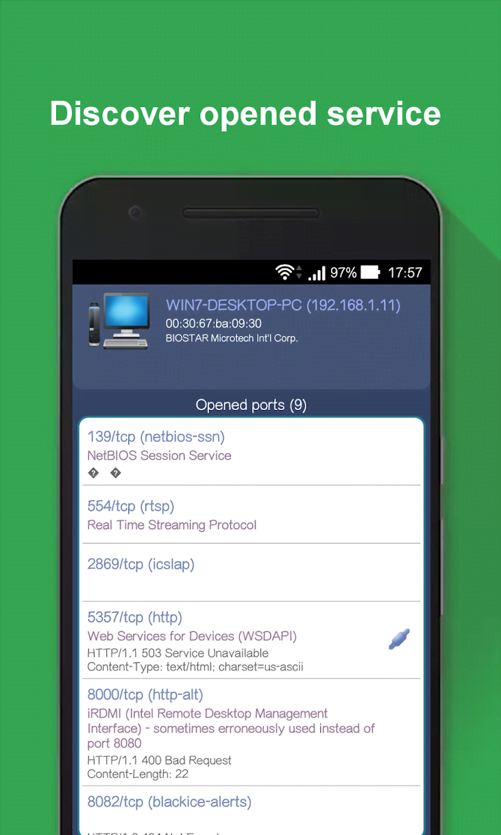 Network Scanner screenshot 3
