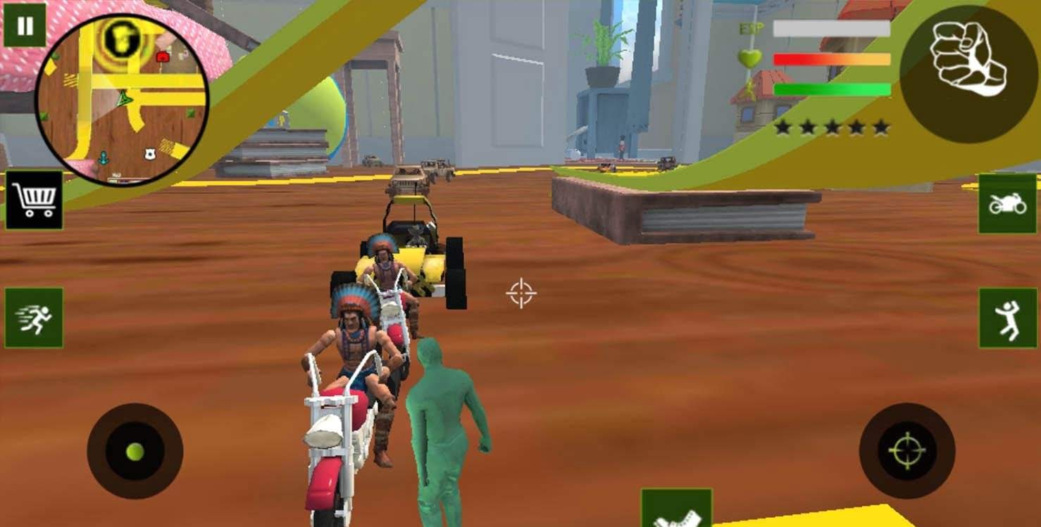 Army Men Toy War Shooter screenshot 2
