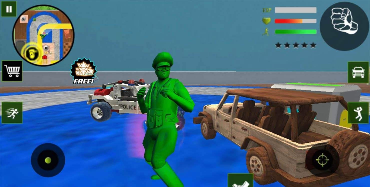 Army Men Toy War Shooter screenshot 4