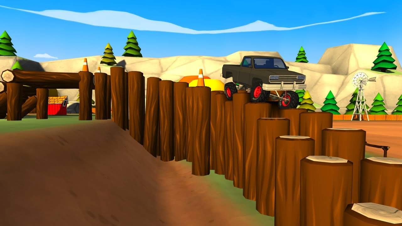 Truck Trials 2: Farm House 4x4 screenshot 2