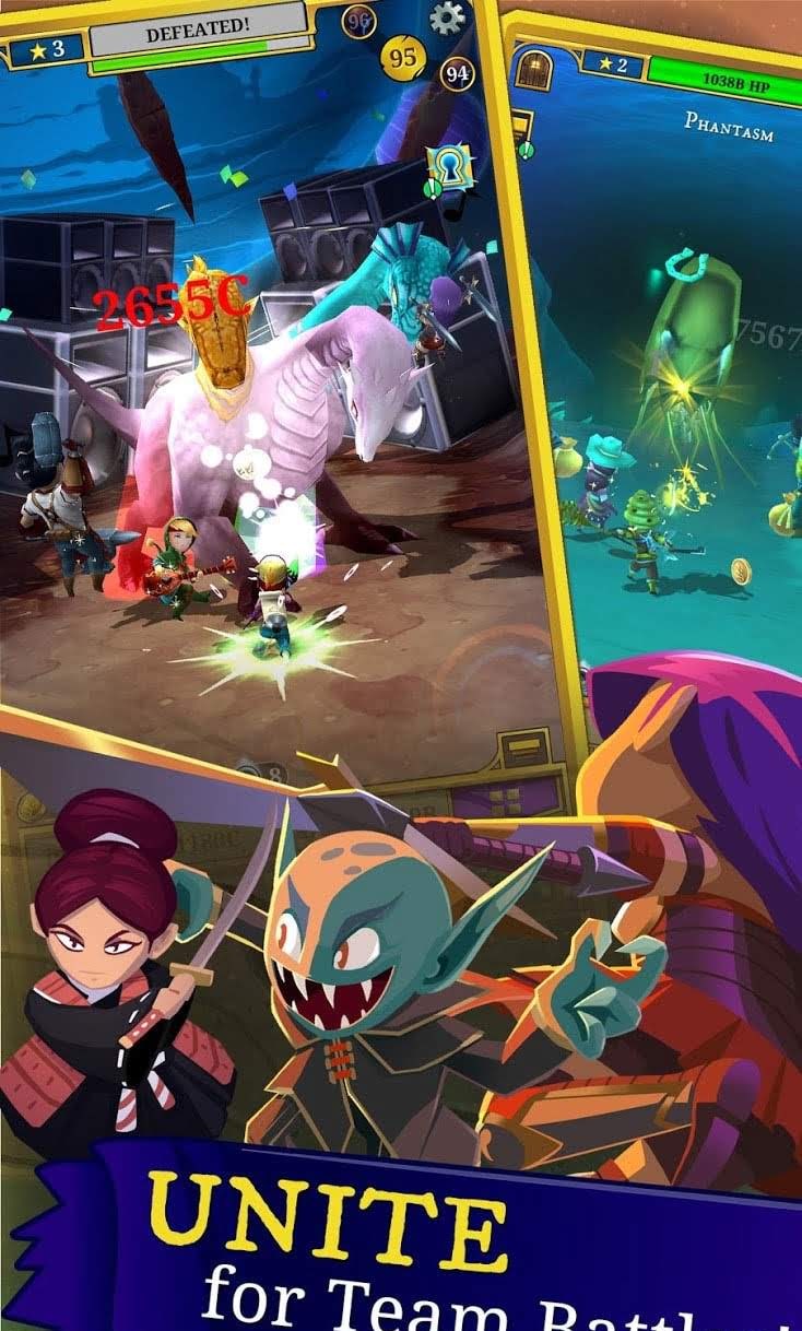 Everclicker Endless RPG gameplay screenshot 4