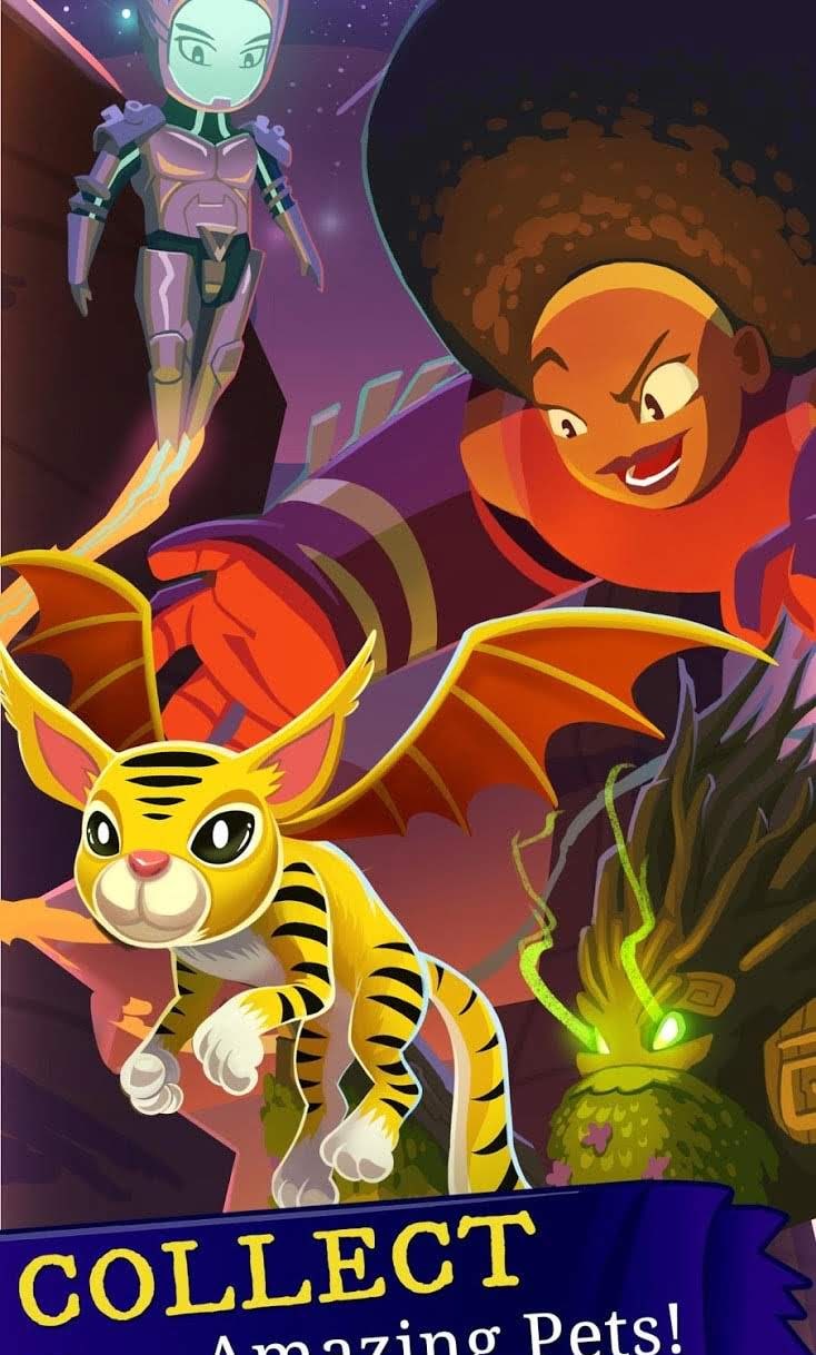 Everclicker Endless RPG gameplay screenshot 3