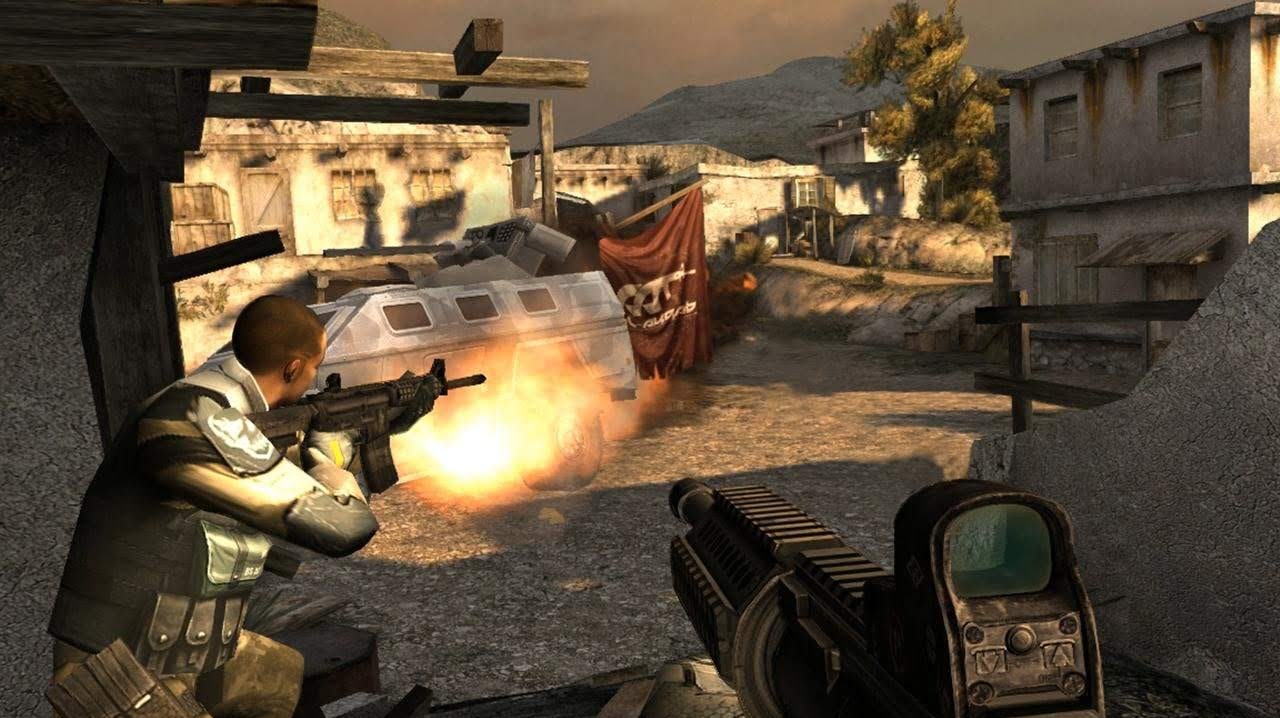 Modern Combat 3: Fallen Nation screenshot 2