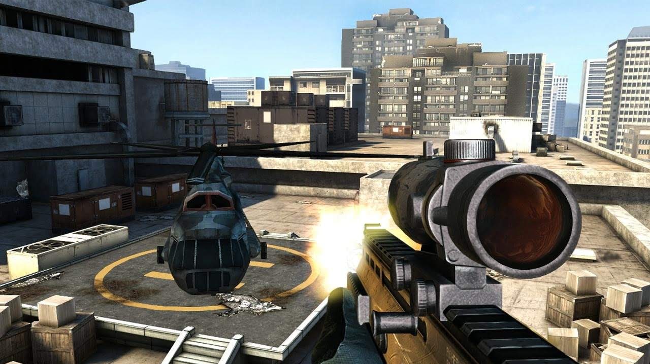 Modern Combat 3: Fallen Nation screenshot 1