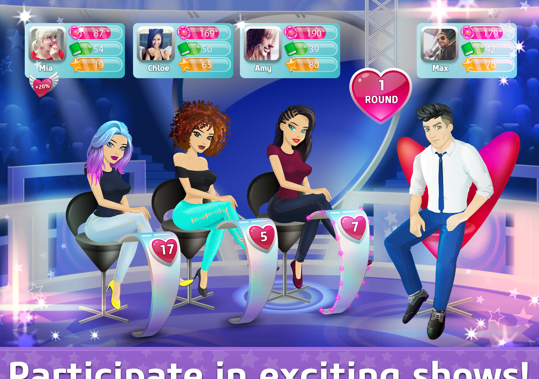 Flirt City screenshot 4