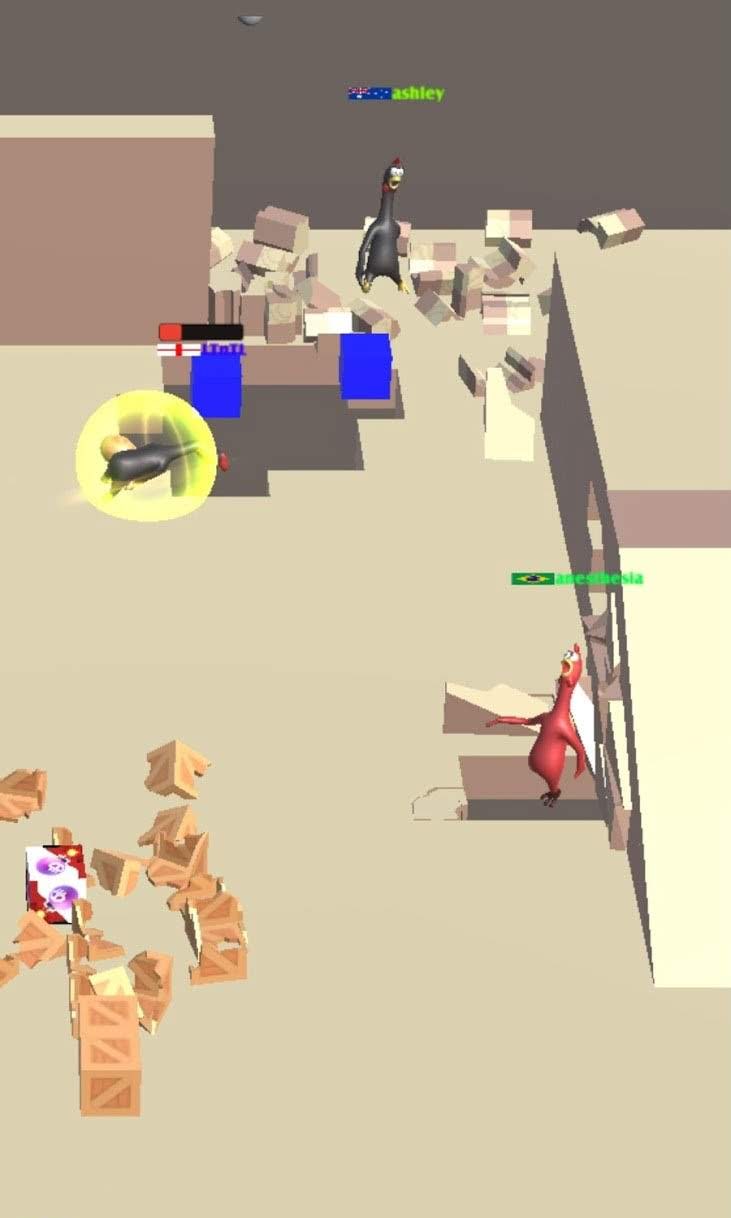 Screaming Chicken! gameplay screenshot 3