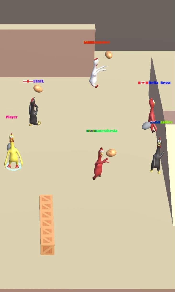 Screaming Chicken! gameplay screenshot 2