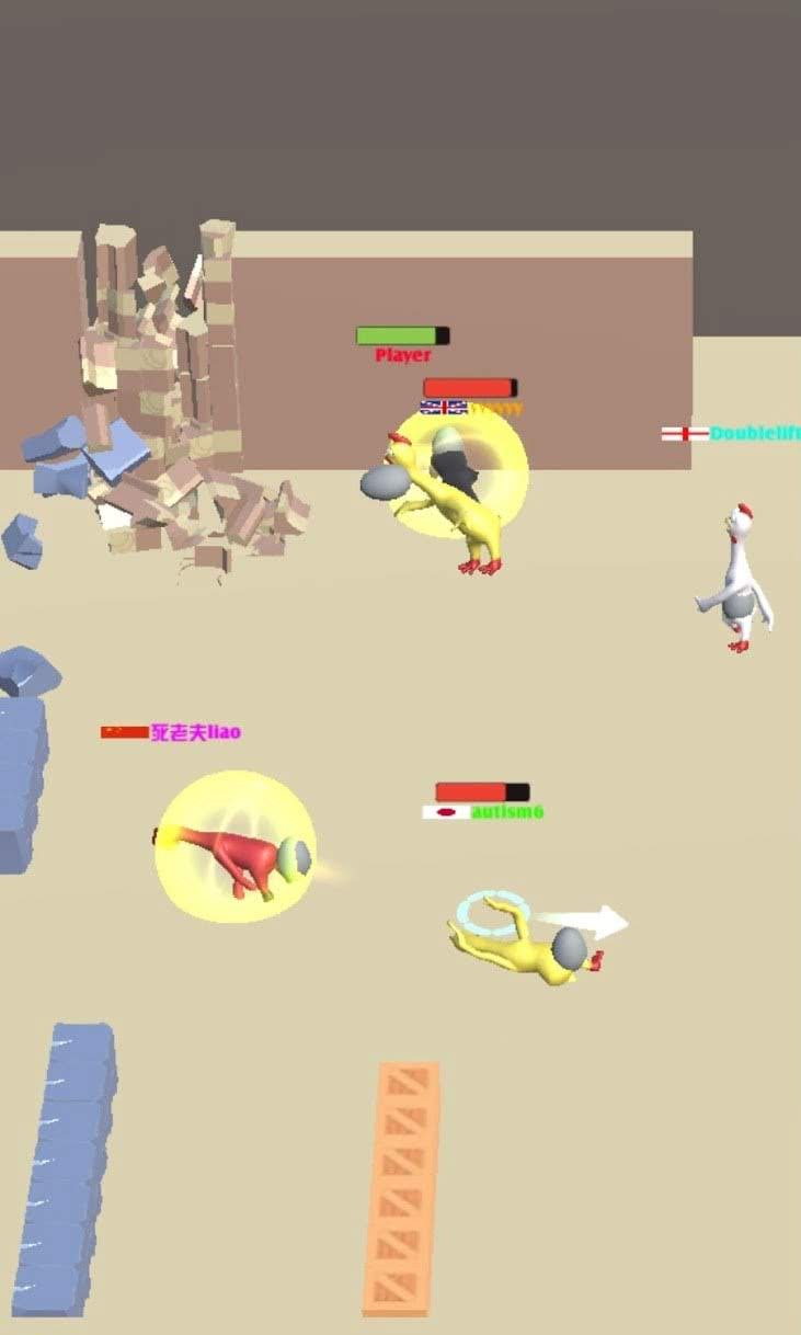 Screaming Chicken! gameplay screenshot 4