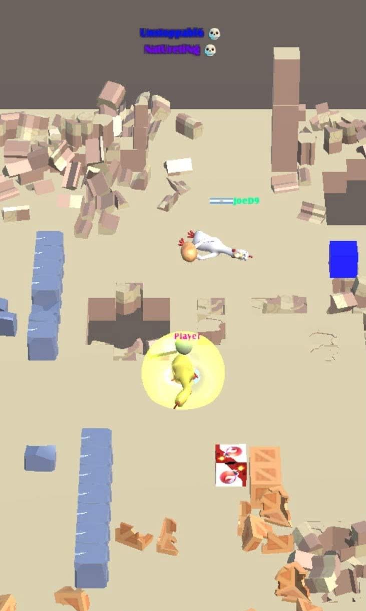 Screaming Chicken! gameplay screenshot 1