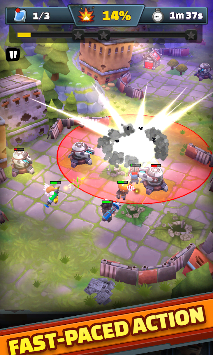 Action Heroes: Apocalypse screenshot 2