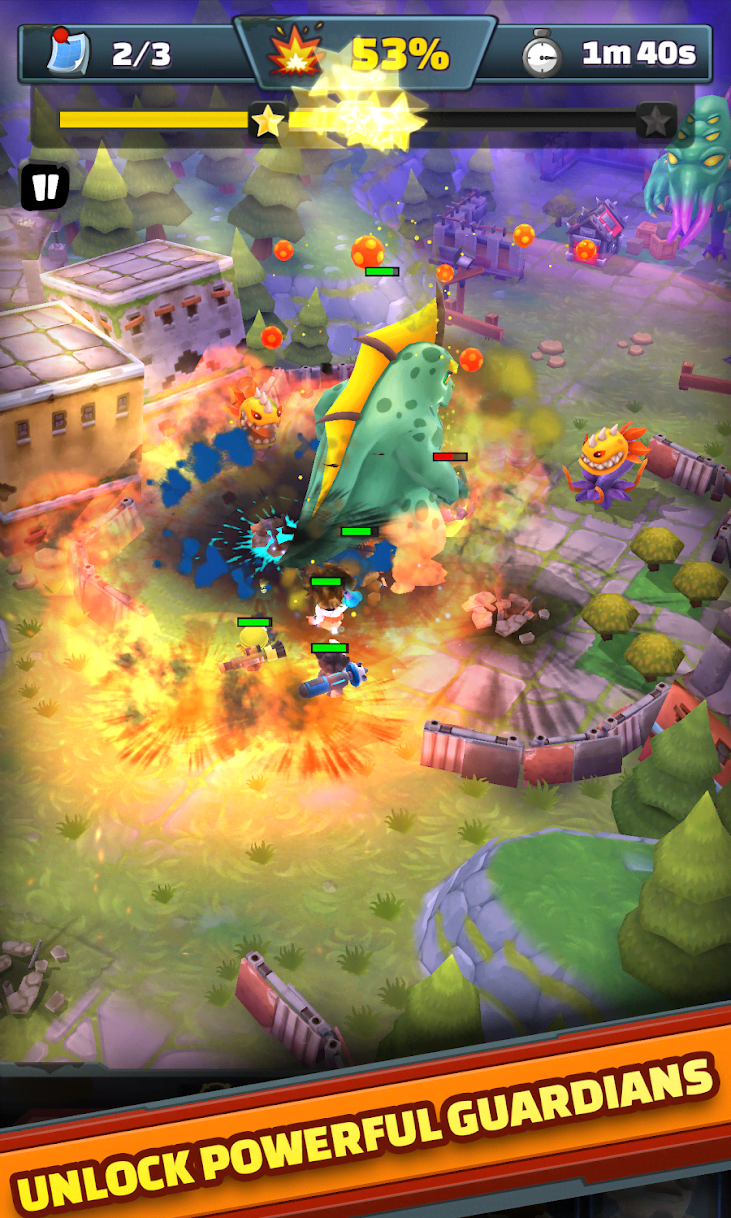 Action Heroes: Apocalypse screenshot 4