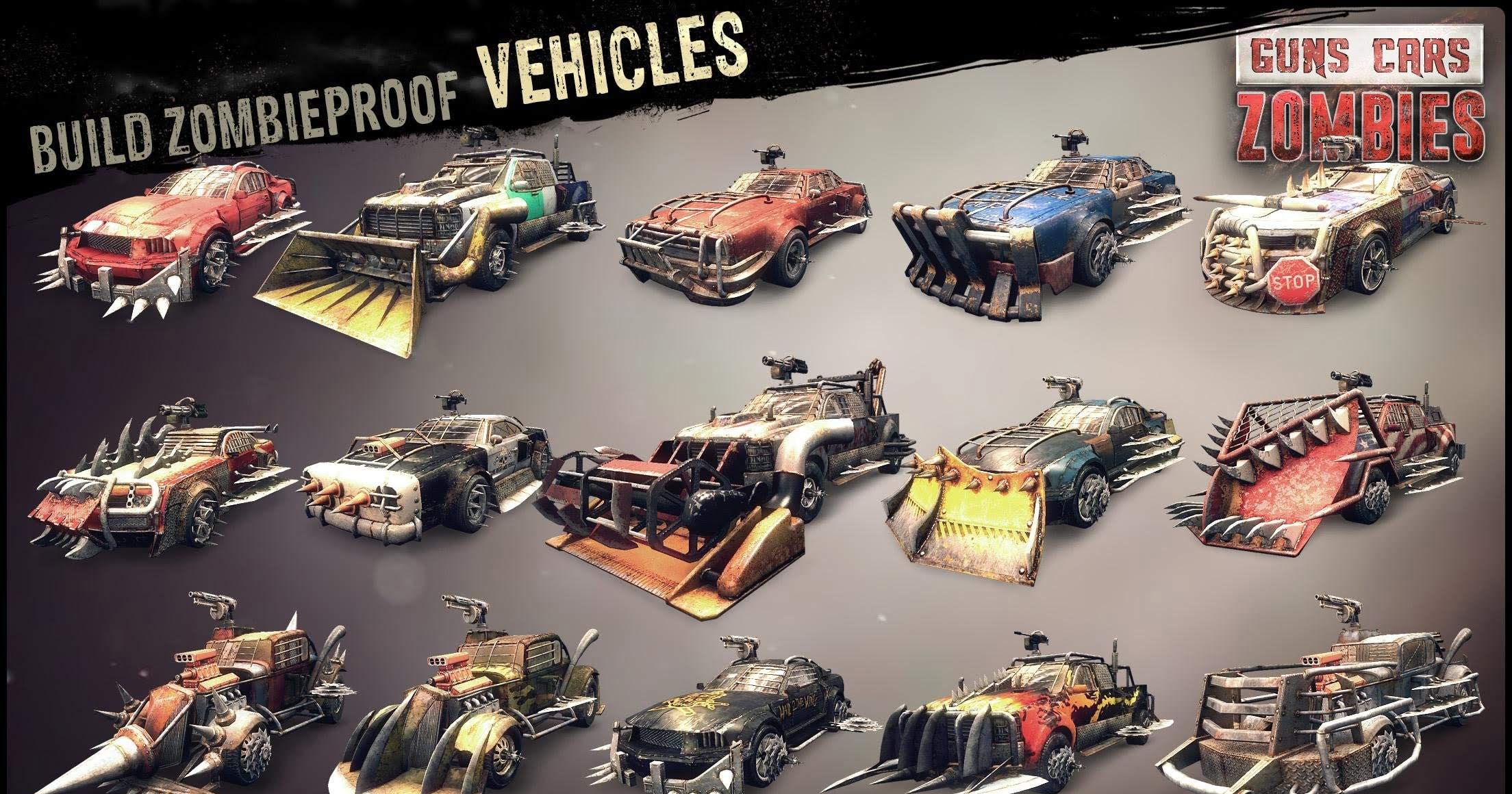 Guns, Cars and Zombies gameplay screenshot 4