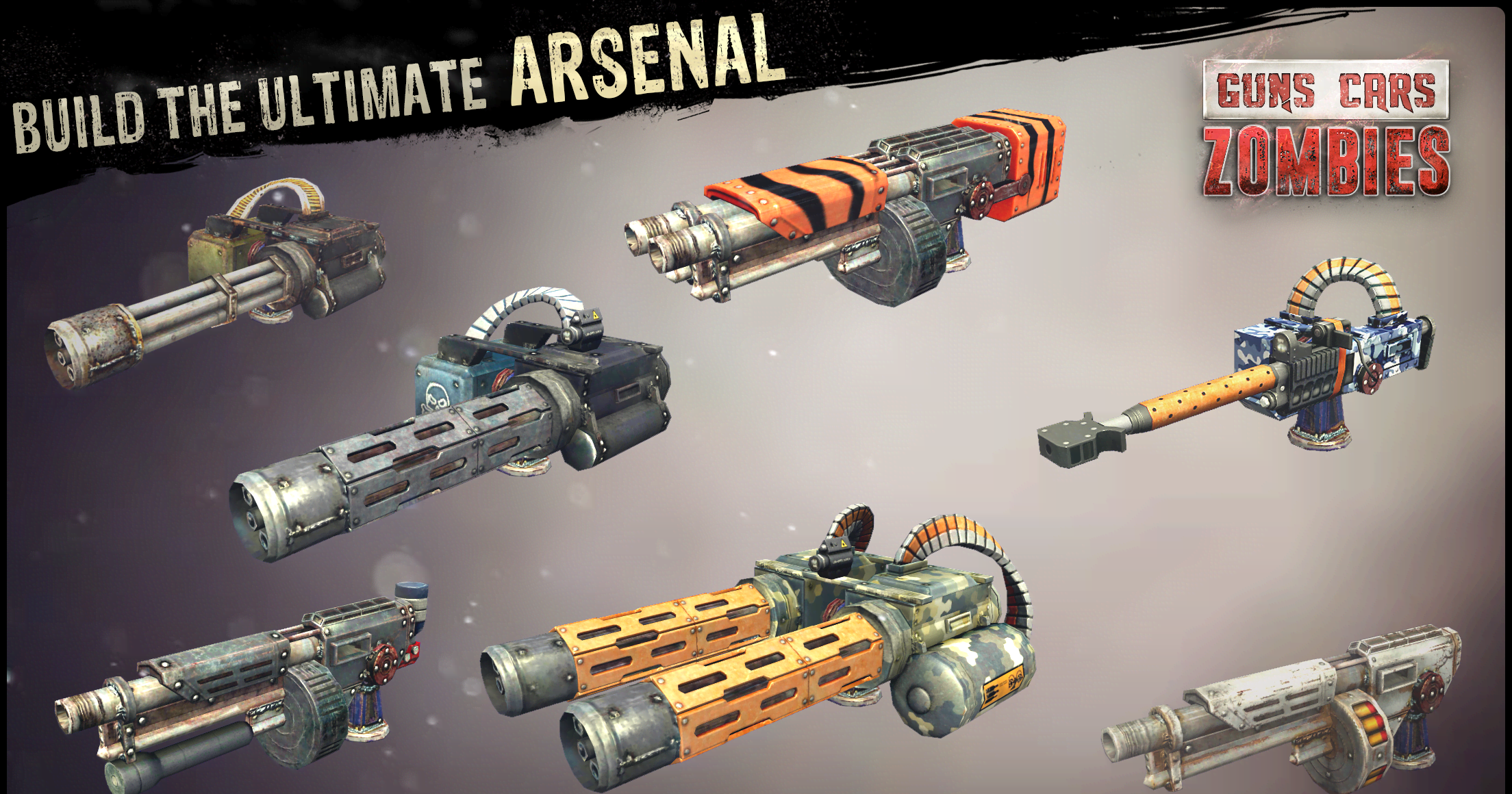 Guns, Cars and Zombies gameplay screenshot 3