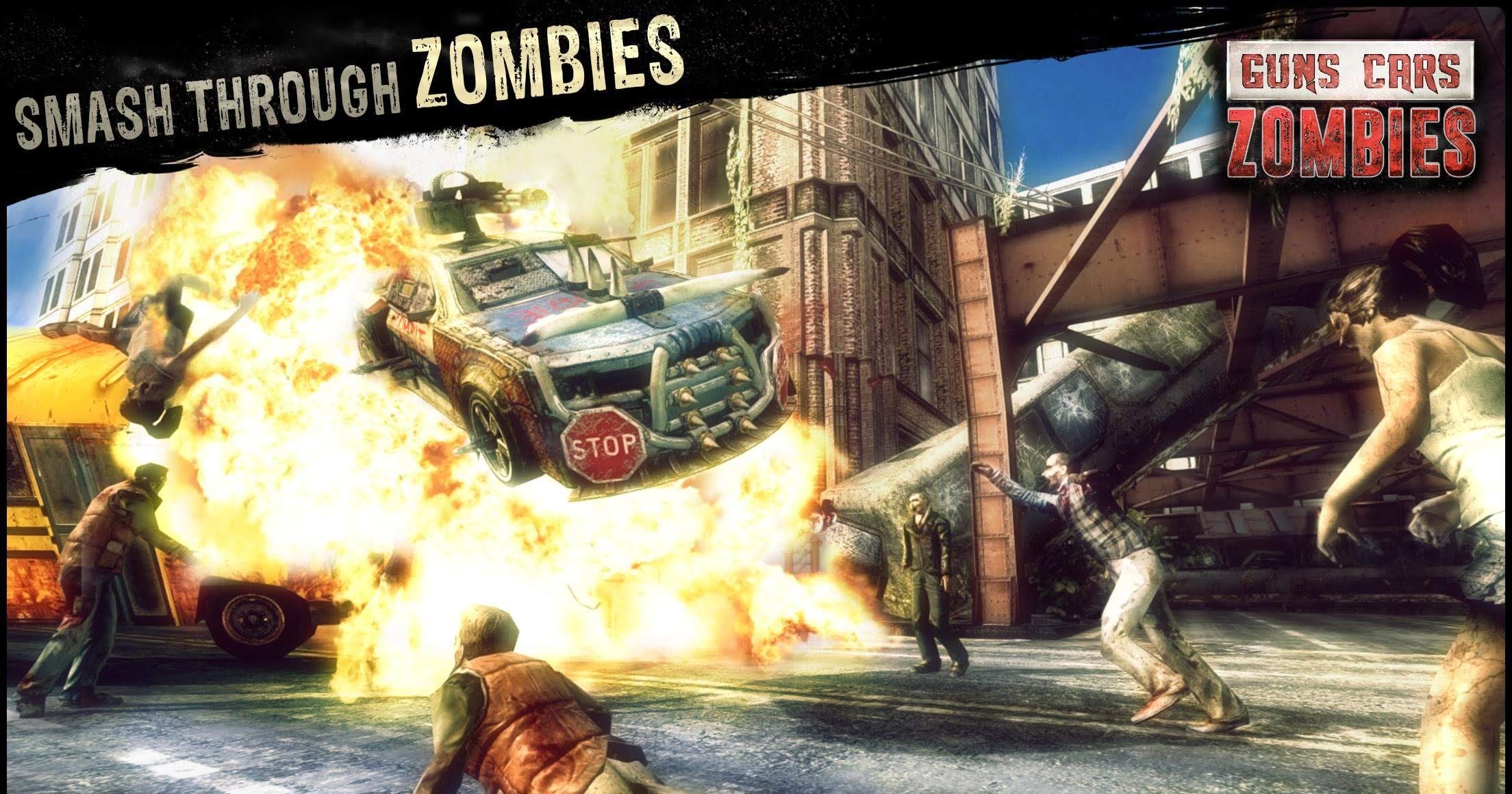 Guns, Cars and Zombies gameplay screenshot 2