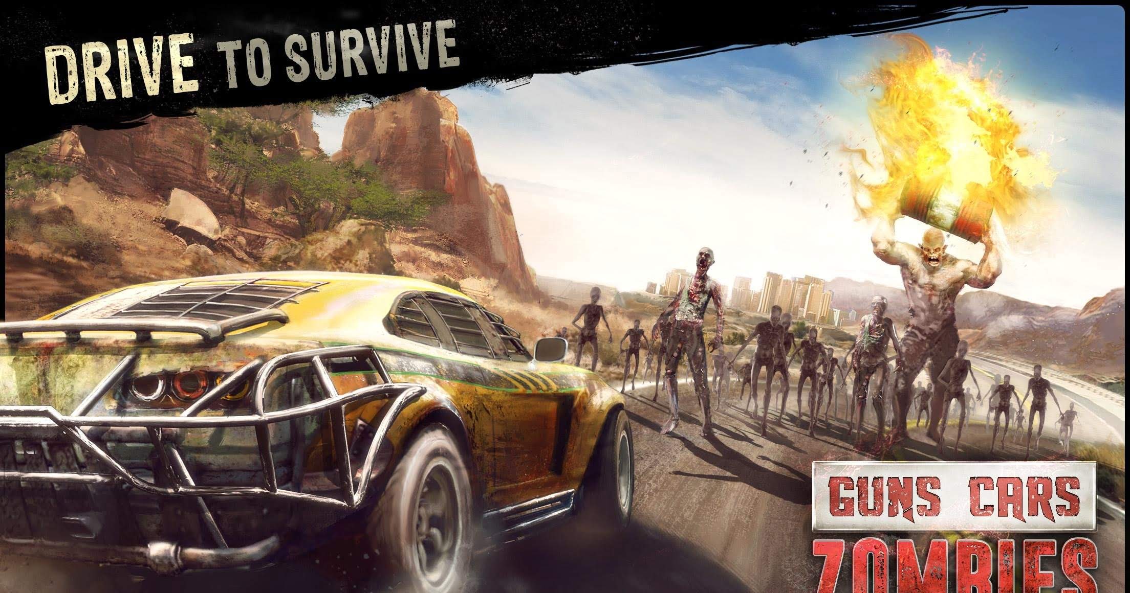Guns, Cars and Zombies gameplay screenshot 1