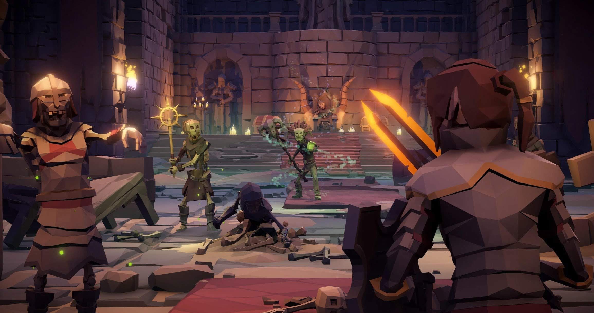 The Legend of Shadows gameplay screenshot 1