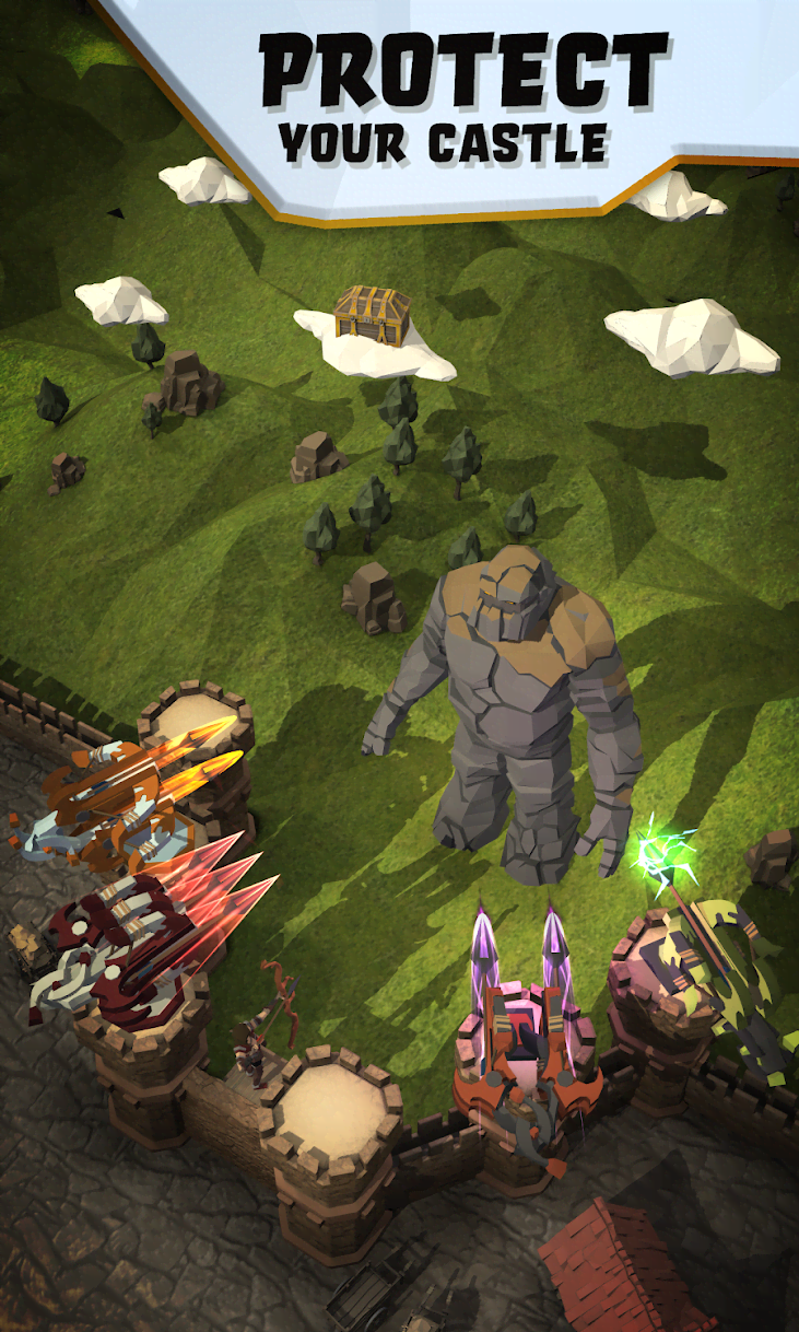 Idle Arrows screenshot 1