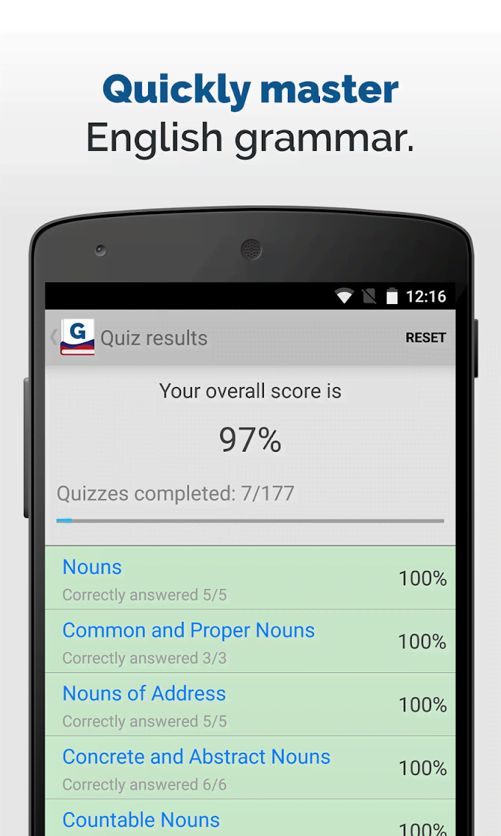 Complete English Grammar Rules screenshot 4