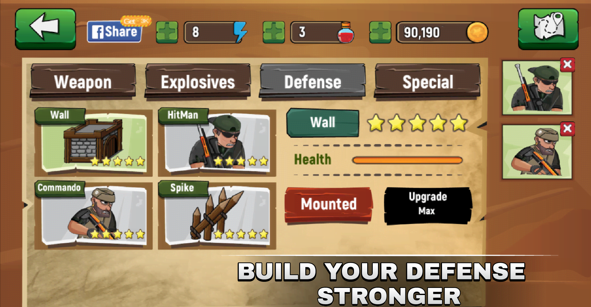 Zombie Legends screenshot 3