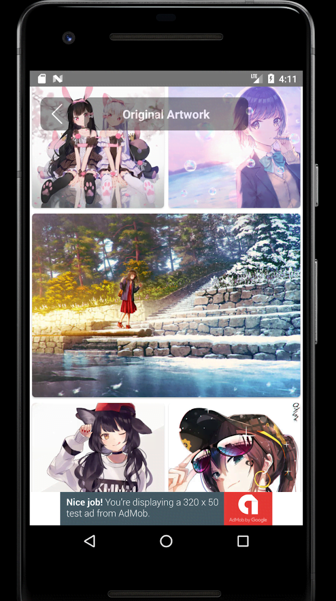 Anime Illust - Best Anime Wallpaper HD screenshot 4