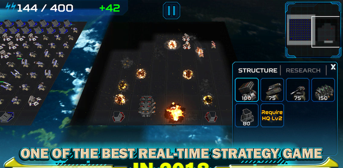 Metal Warfare screenshot 1