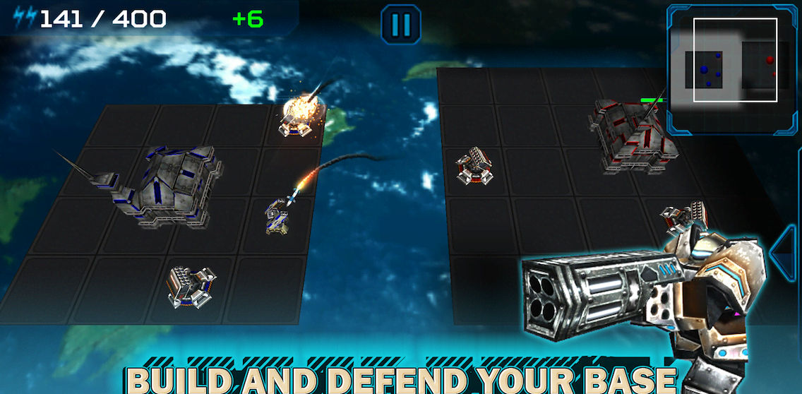 Metal Warfare screenshot 3