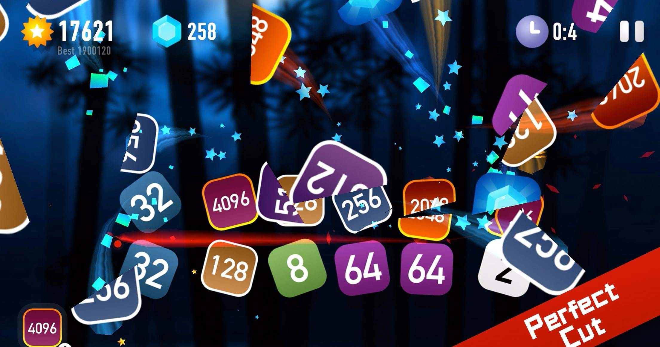 Ninja2048 screenshot 1
