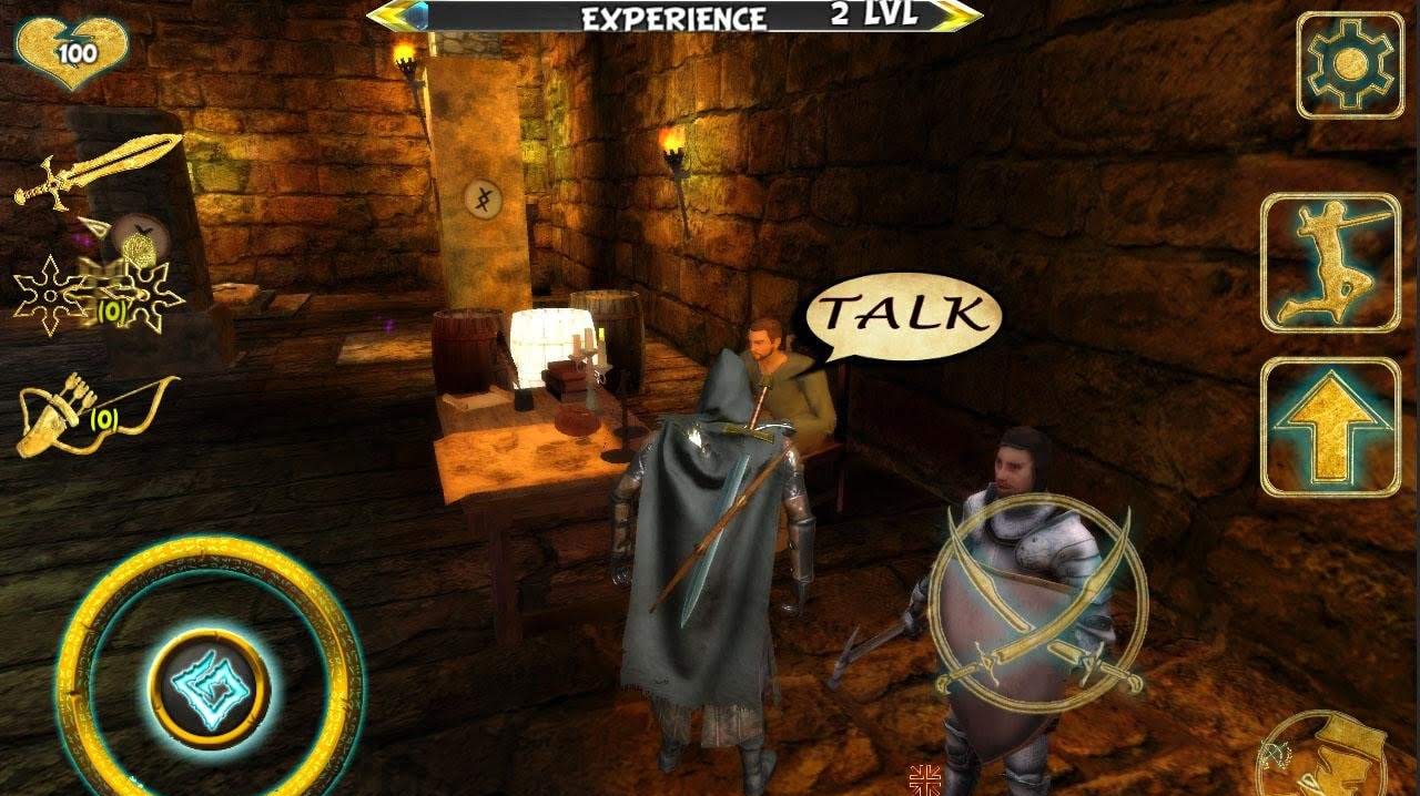 Ninja Samurai Assassin Hero IV Medieval Thief screenshot 1