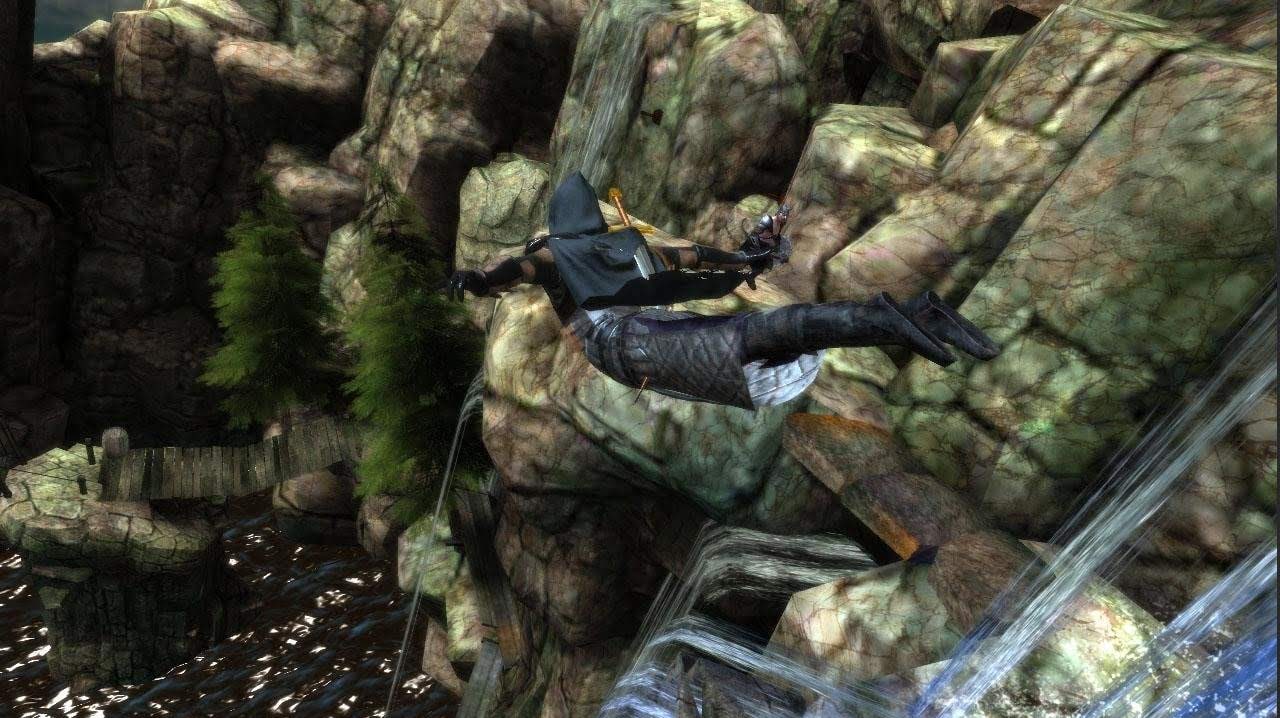 Ninja Samurai Assassin Hero IV Medieval Thief screenshot 3