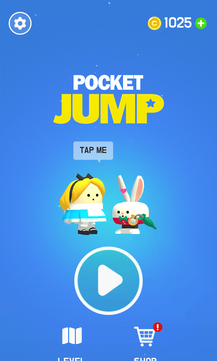 Pocket Jump: Casual Jumping Game screenshot 1