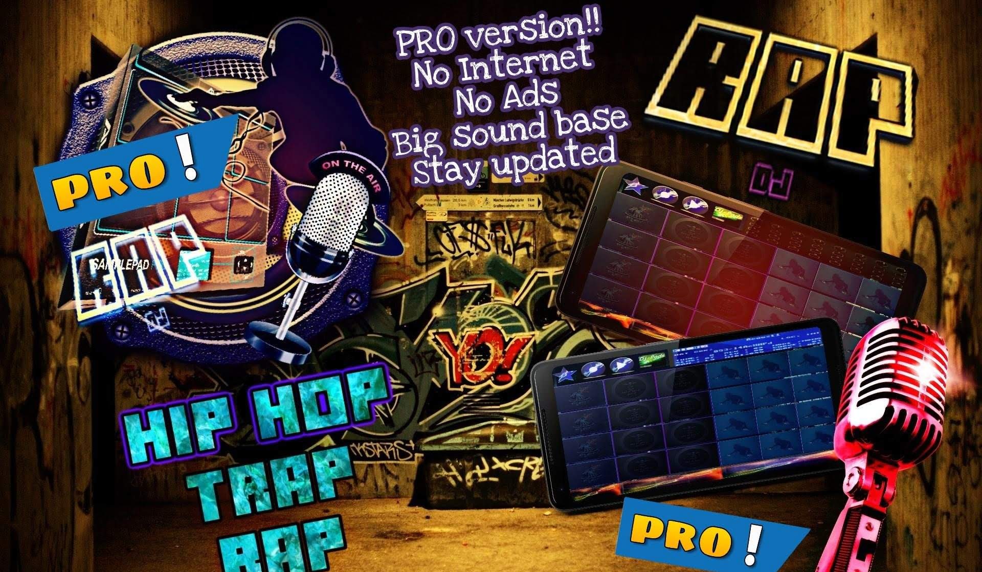 Rap Beat Dropper Pro screenshot 1