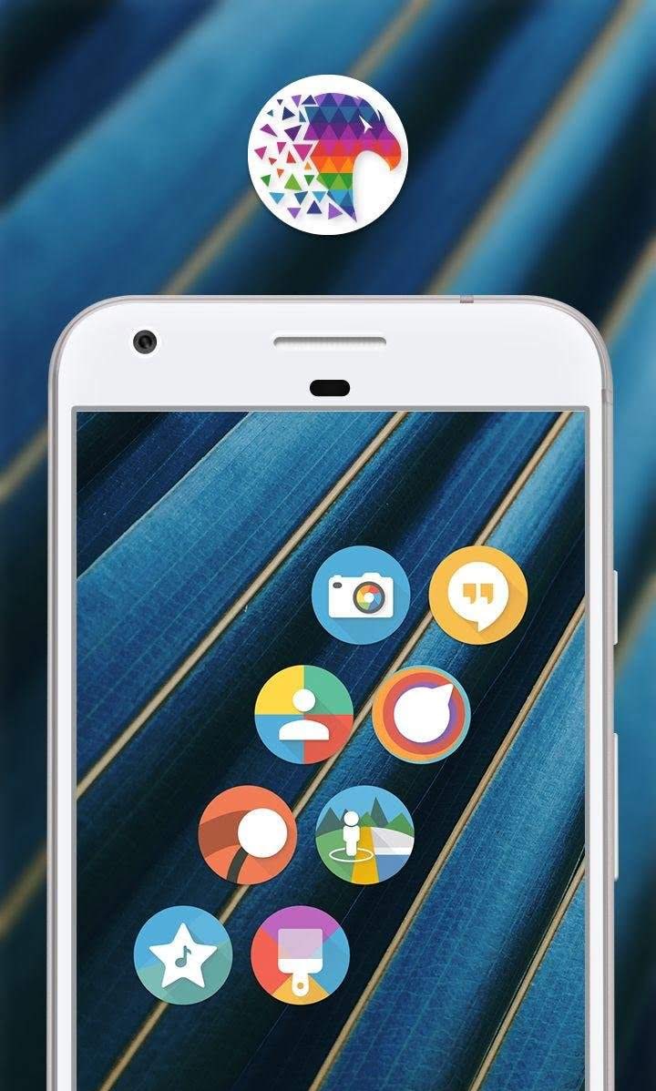 Pix Up - Round Icon Pack screenshot 4