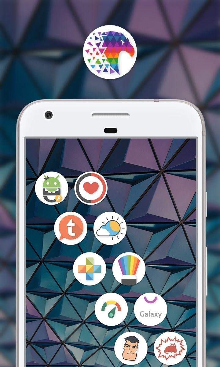 Pix Up - Round Icon Pack screenshot 3