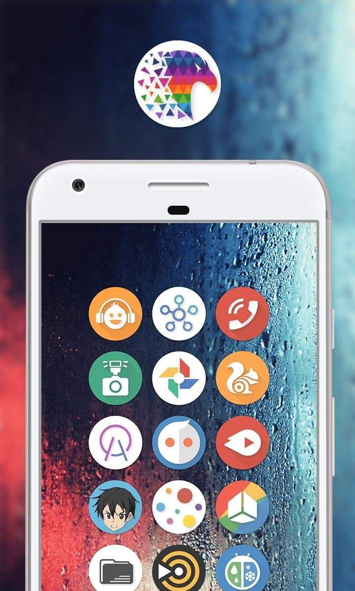 Pix Up - Round Icon Pack screenshot 2