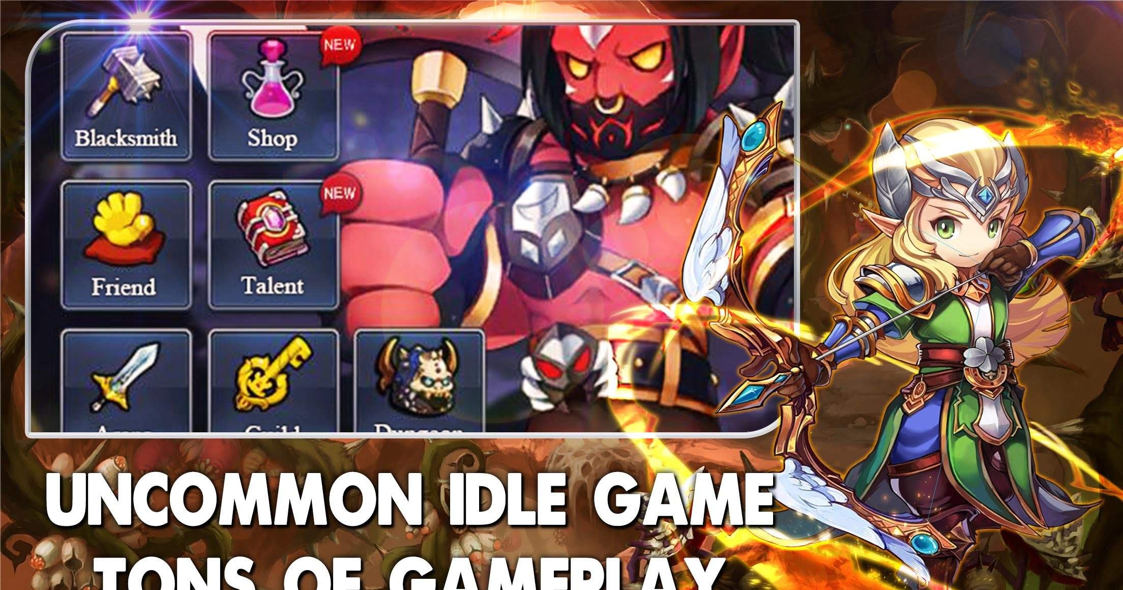 Fourth gameplay screenshot of Dungeon Brawl – Star IDLE RPG