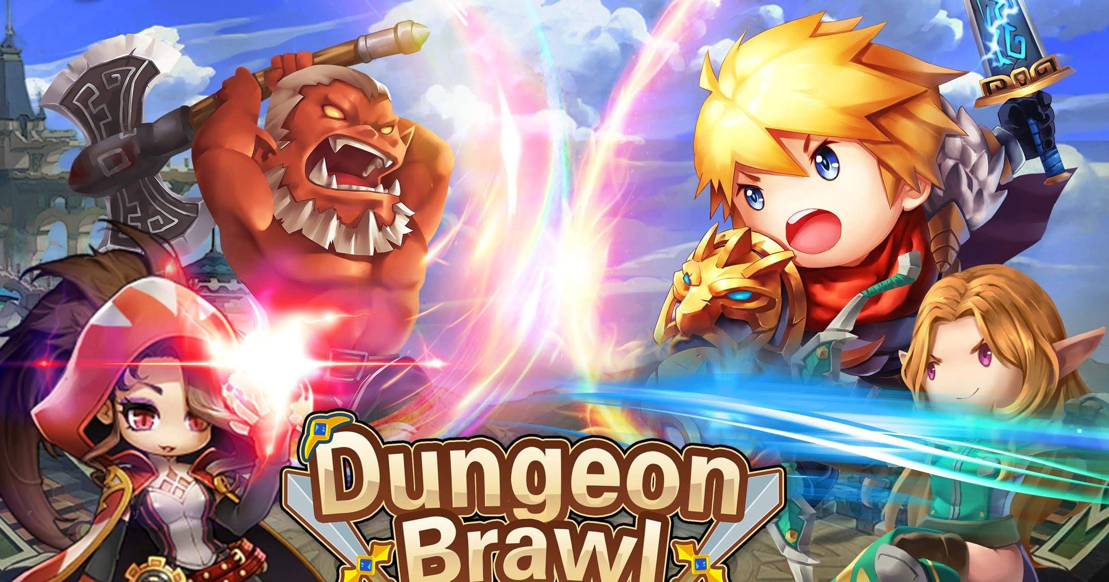 First gameplay screenshot of Dungeon Brawl – Star IDLE RPG