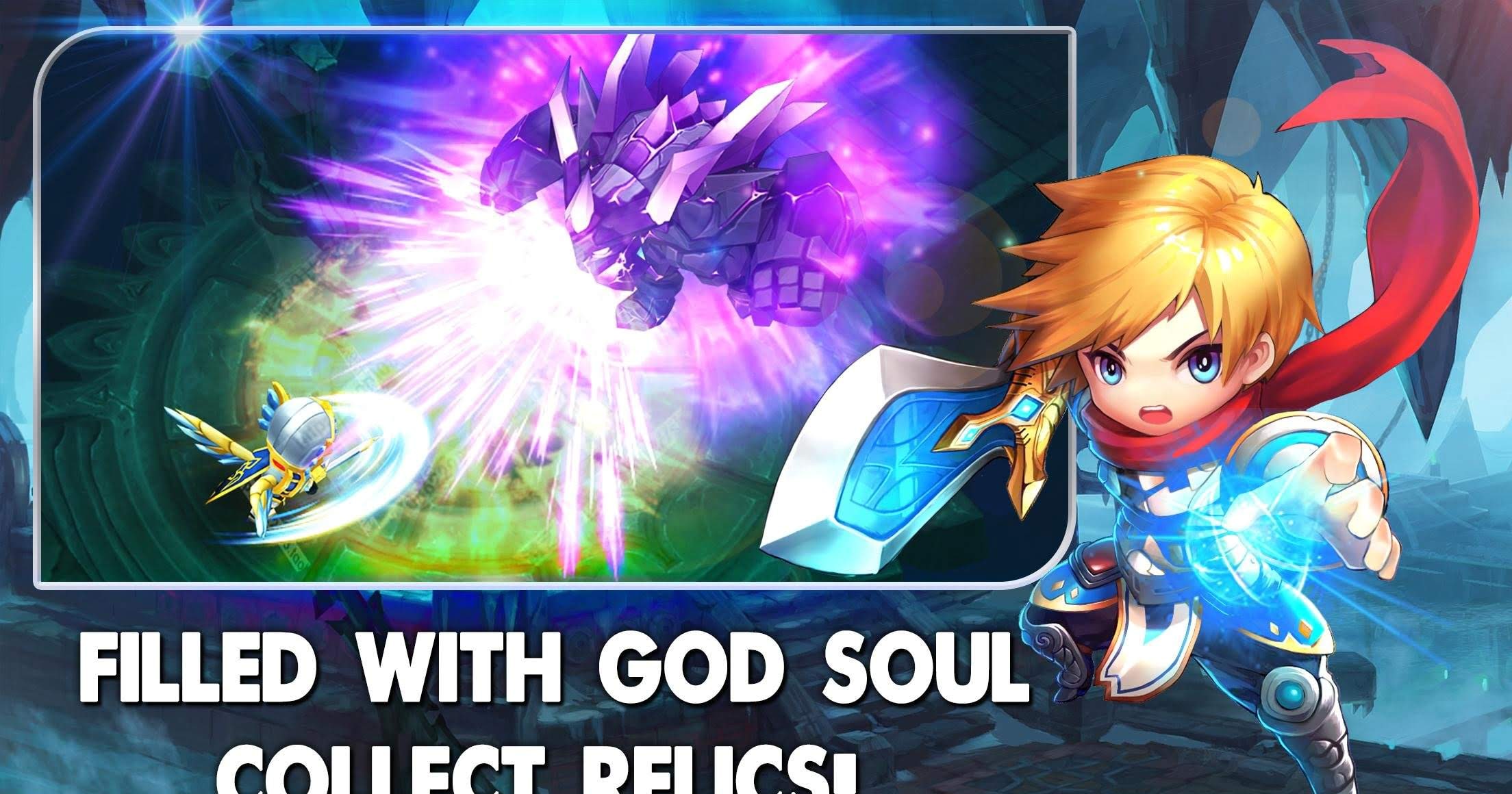 Second gameplay screenshot of Dungeon Brawl – Star IDLE RPG