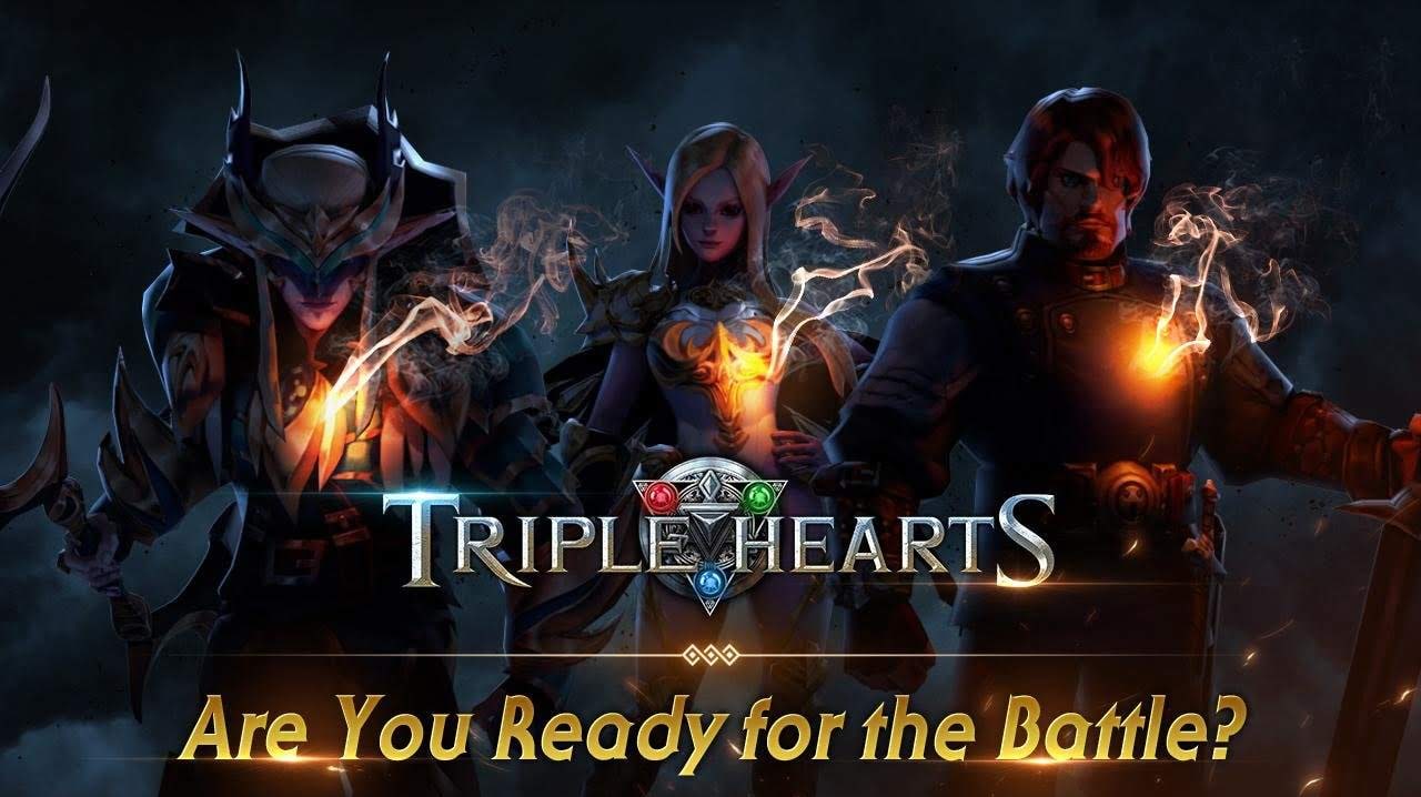 TripleHearts gameplay screenshot 1