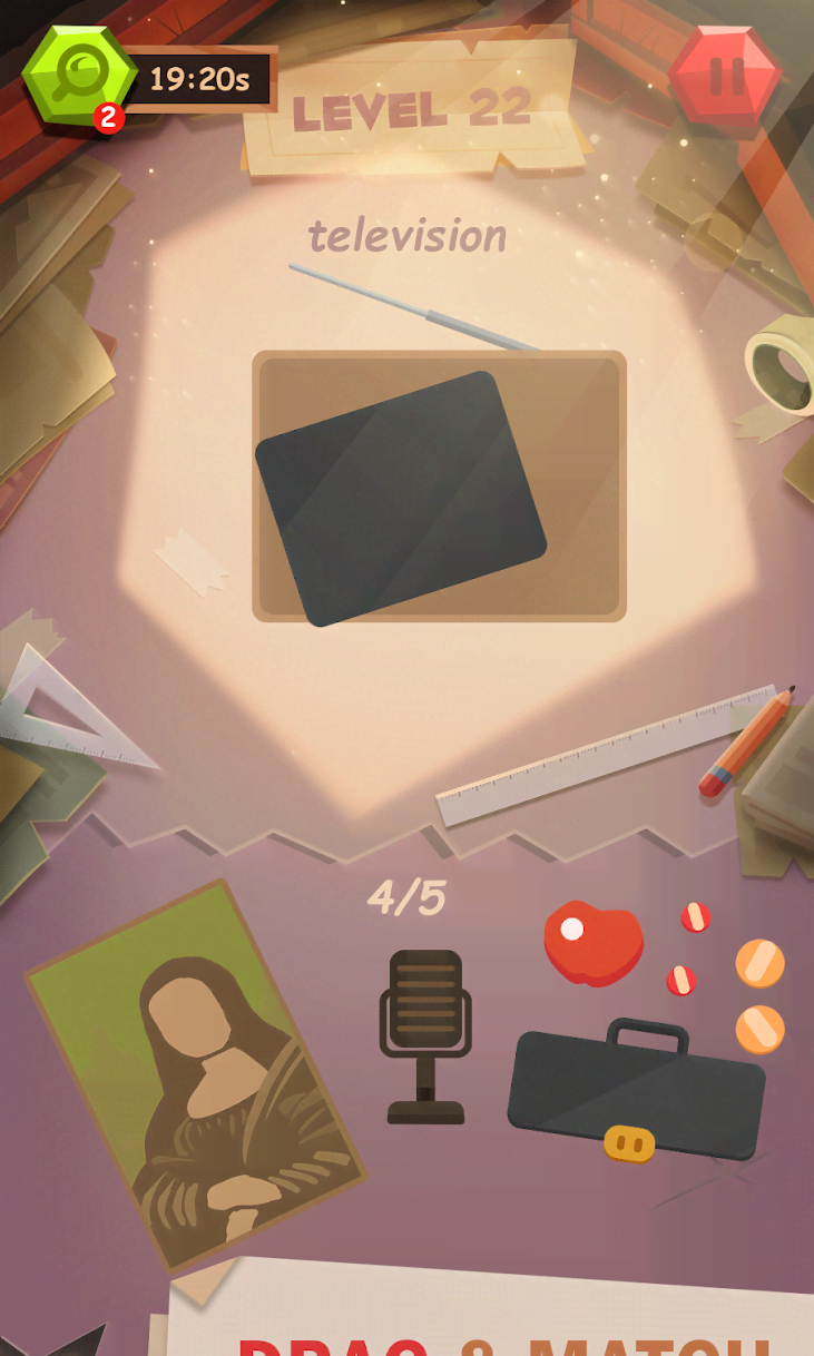 Paper Puzzle Workshop screenshot 1