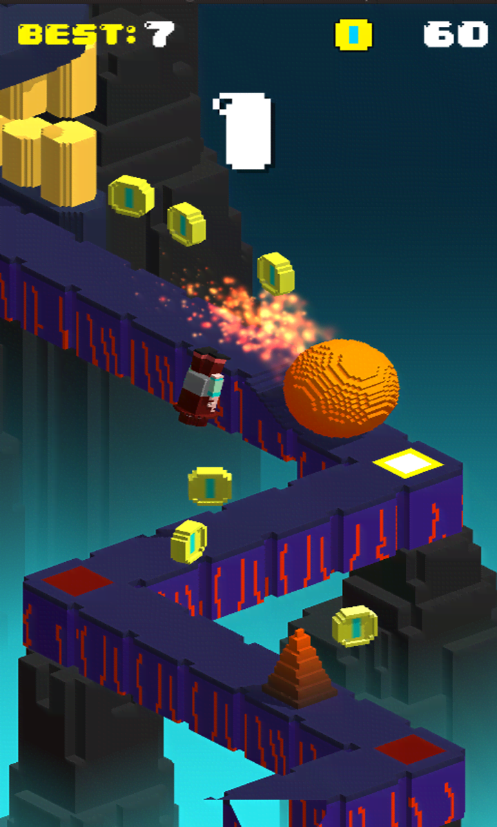 Roblox Run - Temple Rush gameplay screenshot 3