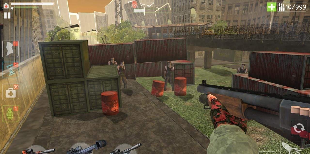 Zombie Hunter 3D gameplay screenshot 4