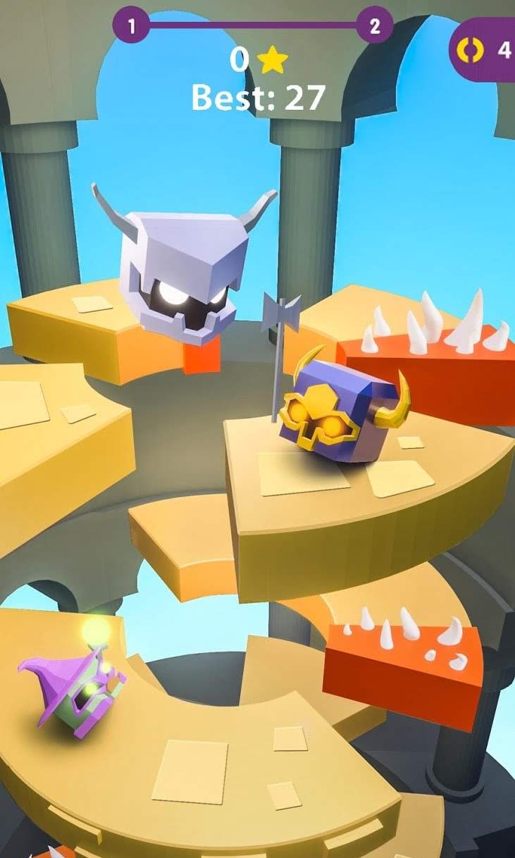 Circle Hero gameplay screenshot 1